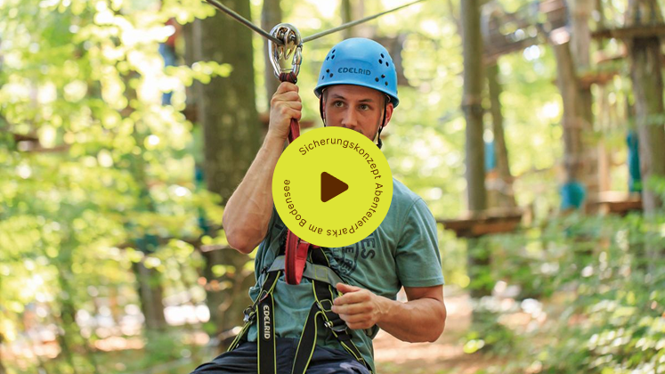 Sicherungskonzept AbenteuerParks am Bodensee Video